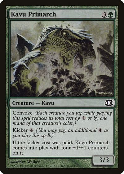 Kavu Primarch Future Sight Magic card