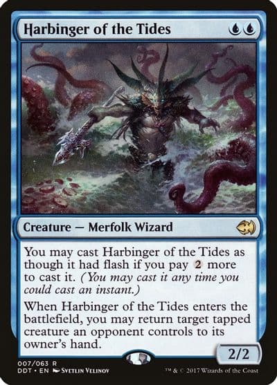Harbinger of the Tides Duel Decks: Merfolk vs. Goblins Magic card