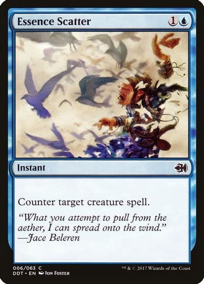 Essence Scatter Duel Decks: Merfolk vs. Goblins Magic card