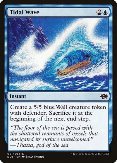 Tidal Wave Duel Decks: Merfolk vs. Goblins Magic card