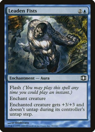 Leaden Fists Future Sight Magic card