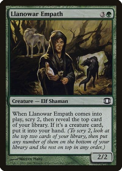 Llanowar Empath Future Sight Magic card