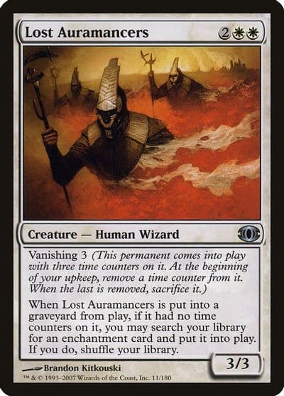 Lost Auramancers Future Sight Magic card