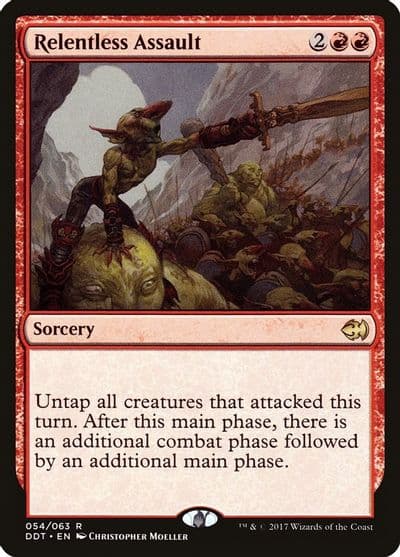 Relentless Assault Duel Decks: Merfolk vs. Goblins Magic card