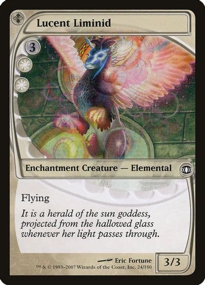 Lucent Liminid Future Sight Magic card