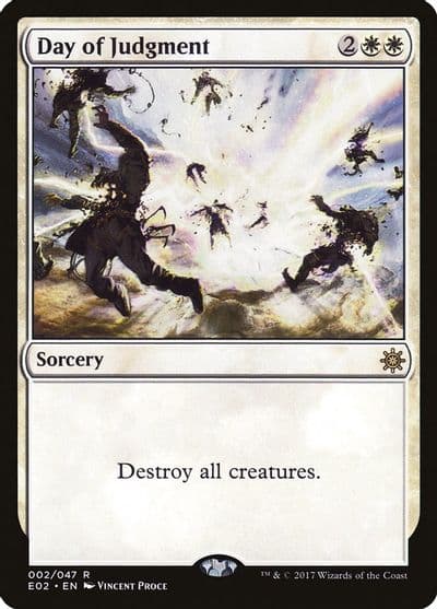Day of Judgment Explorers of Ixalan Magic card