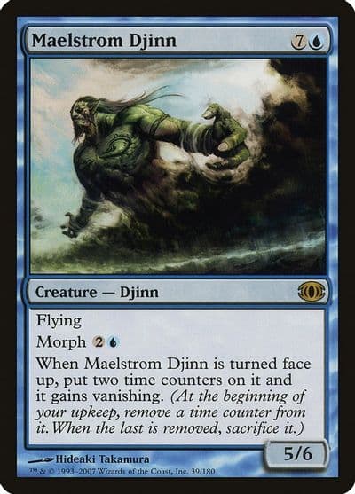 Maelstrom Djinn Future Sight Magic card