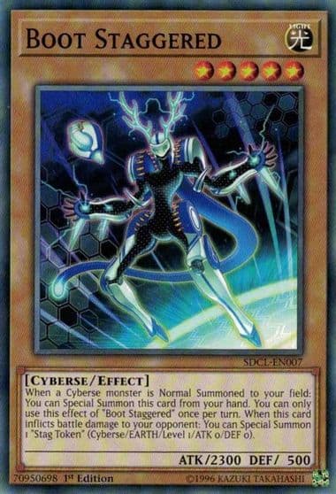 Boot Staggered Structure Deck: Cyberse Link Yu-Gi-Oh! card