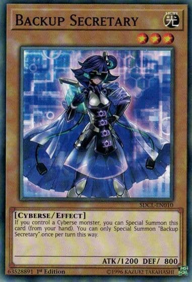 Backup Secretary Structure Deck: Cyberse Link Yu-Gi-Oh! card