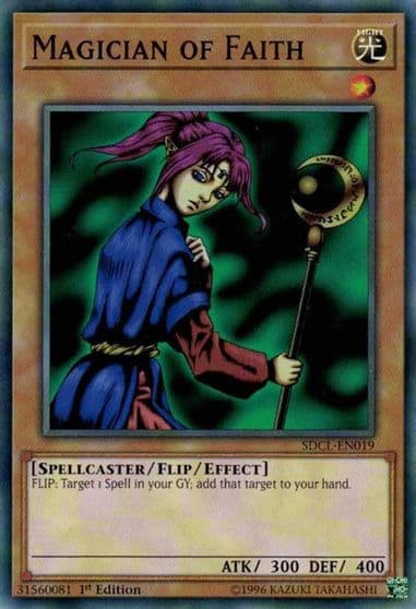 Magician of Faith Structure Deck: Cyberse Link Yu-Gi-Oh! card