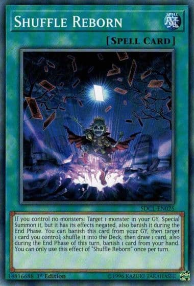 Shuffle Reborn Structure Deck: Cyberse Link Yu-Gi-Oh! card