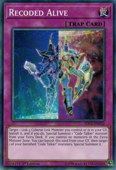 Recoded Alive Structure Deck: Cyberse Link Yu-Gi-Oh! card