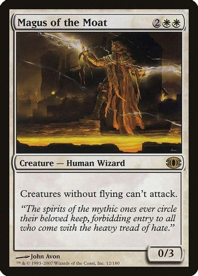 Magus of the Moat Future Sight Magic card