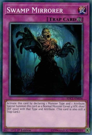 Swamp Mirrorer Structure Deck: Cyberse Link Yu-Gi-Oh! card