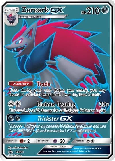 Zoroark GX - SM84 SM Promos Pokemon card