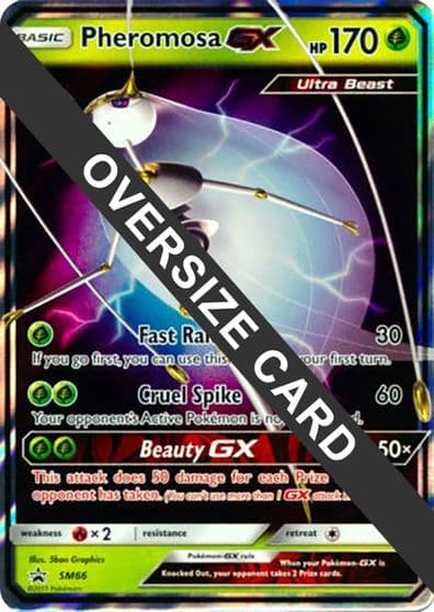 Pheromosa GX - SM66 Jumbo Cards Pokemon card