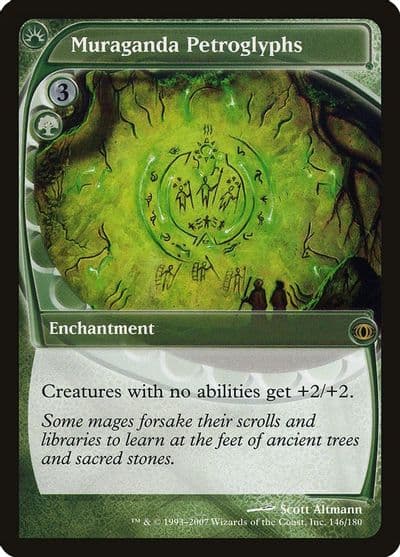Muraganda Petroglyphs Future Sight Magic card