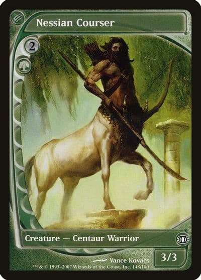 Nessian Courser Future Sight Magic card