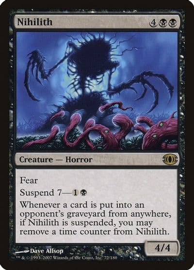 Nihilith Future Sight Magic card