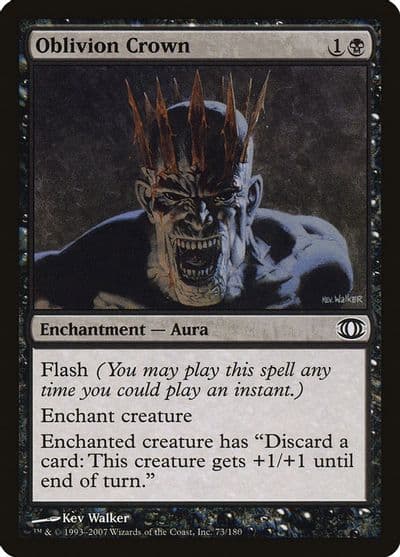 Oblivion Crown Future Sight Magic card