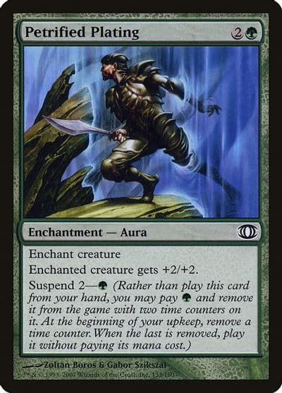 Petrified Plating Future Sight Magic card