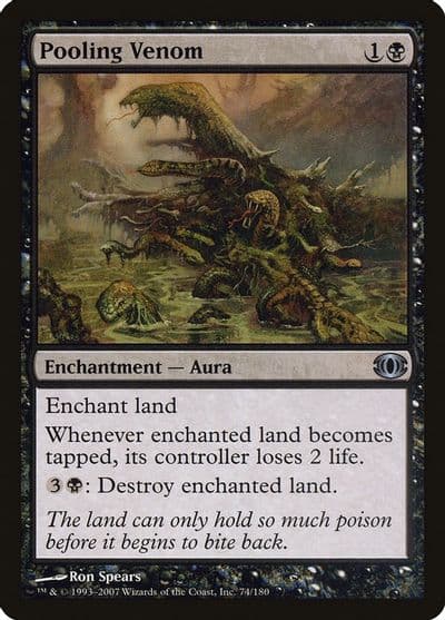 Pooling Venom Future Sight Magic card