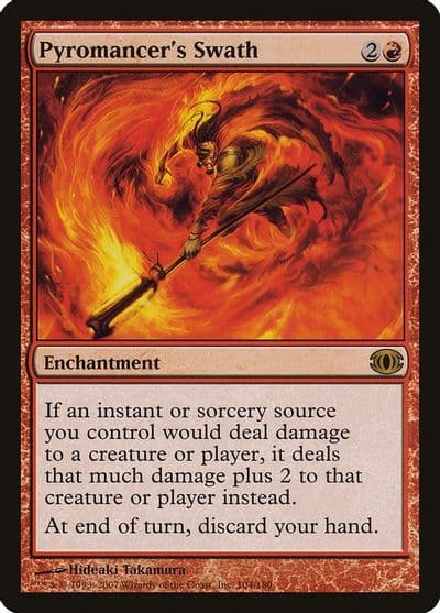 Pyromancers Swath Future Sight Magic card