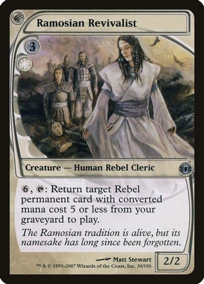 Ramosian Revivalist Future Sight Magic card