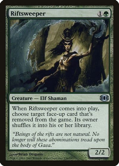 Riftsweeper Future Sight Magic card