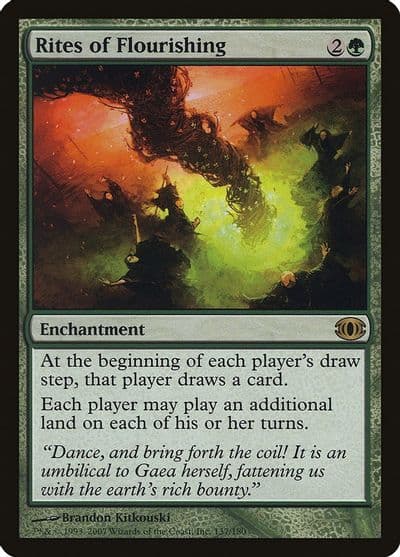 Rites of Flourishing Future Sight Magic card