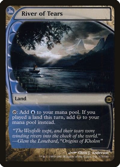 River of Tears Future Sight Magic card