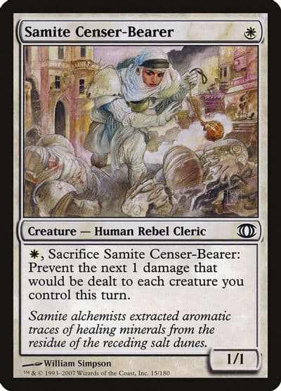 Samite Censer Bearer Future Sight Magic card