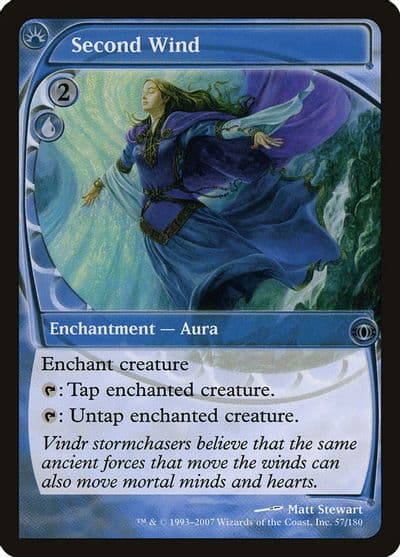 Second Wind Future Sight Magic card