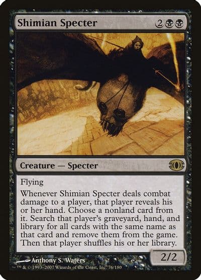 Shimian Specter Future Sight Magic card