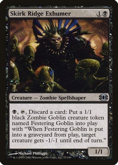 Skirk Ridge Exhumer Future Sight Magic card