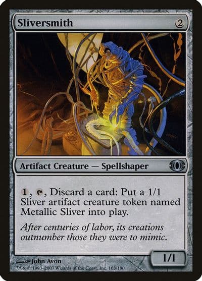Sliversmith Future Sight Magic card