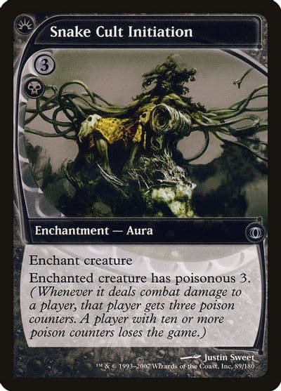 Snake Cult Initiation Future Sight Magic card