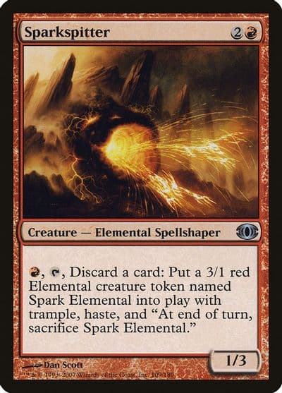 Sparkspitter Future Sight Magic card