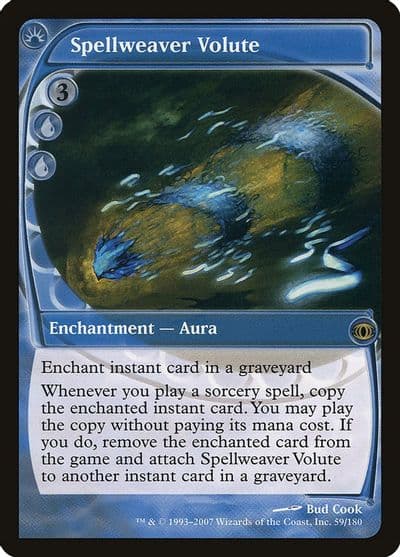 Spellweaver Volute Future Sight Magic card