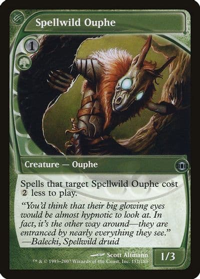 Spellwild Ouphe Future Sight Magic card