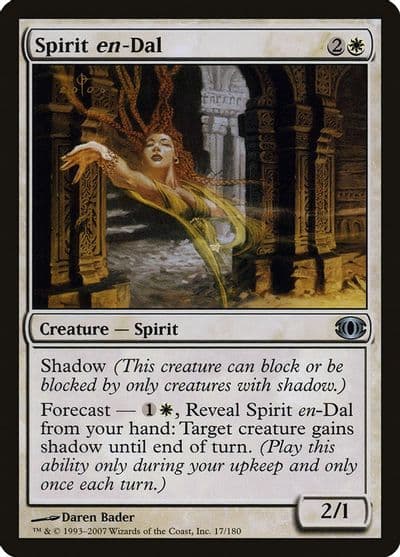 Spirit en Dal Future Sight Magic card