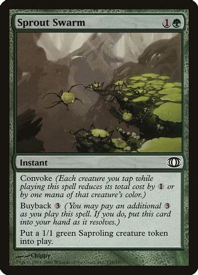 Sprout Swarm Future Sight Magic card