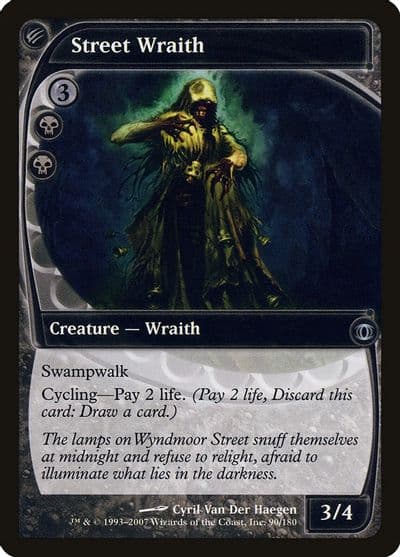 Street Wraith Future Sight Magic card