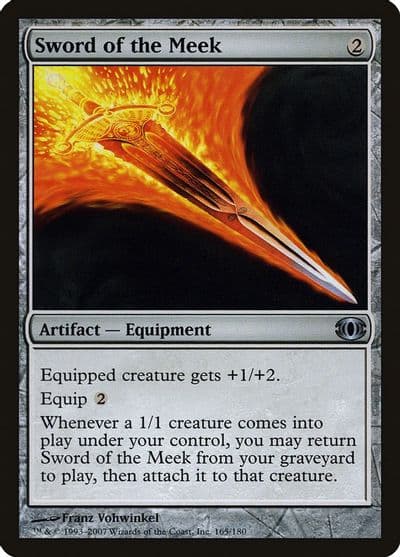 Sword of the Meek Future Sight Magic card