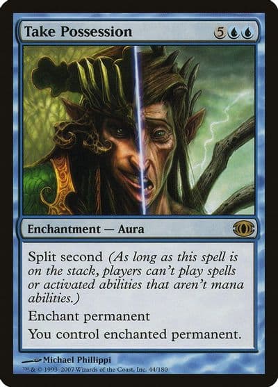 Take Possession Future Sight Magic card