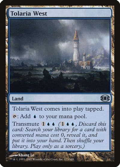 Tolaria West Future Sight Magic card