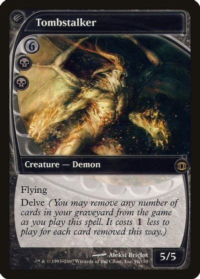 Tombstalker Future Sight Magic card