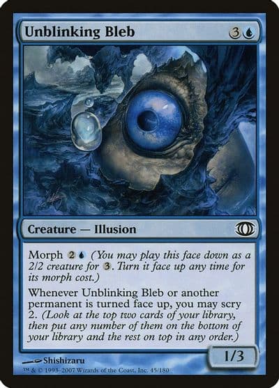 Unblinking Bleb Future Sight Magic card