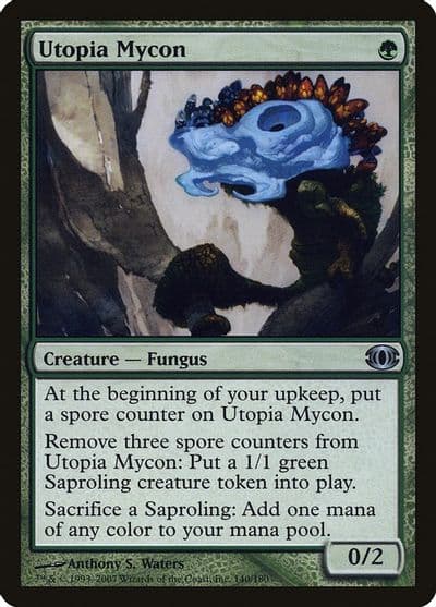 Utopia Mycon Future Sight Magic card