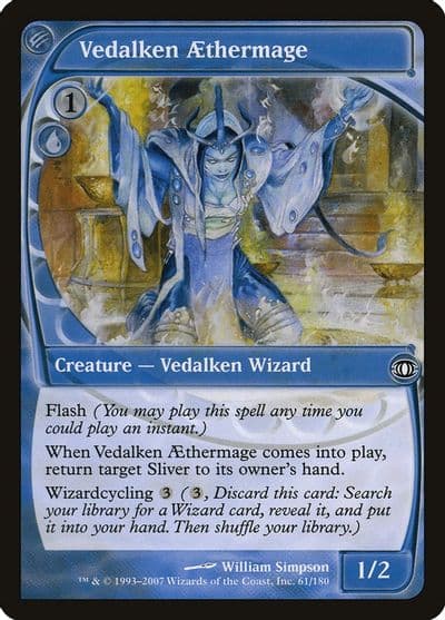 Vedalken Aethermage Future Sight Magic card